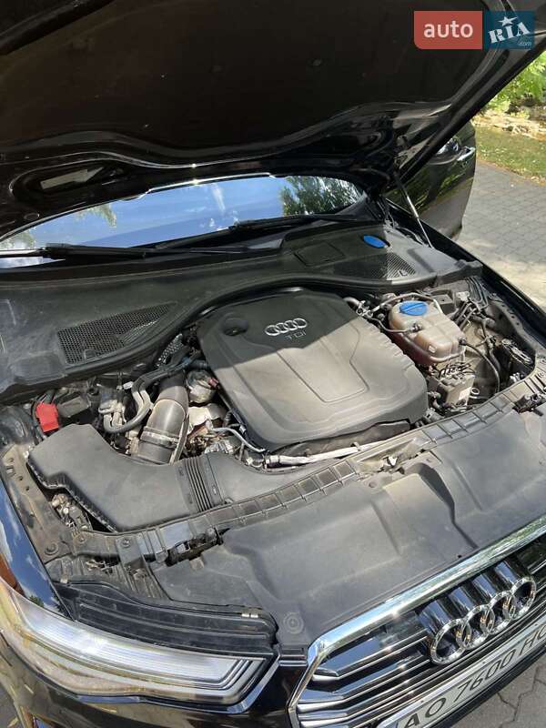 Седан Audi A6 2016 в Сваляві