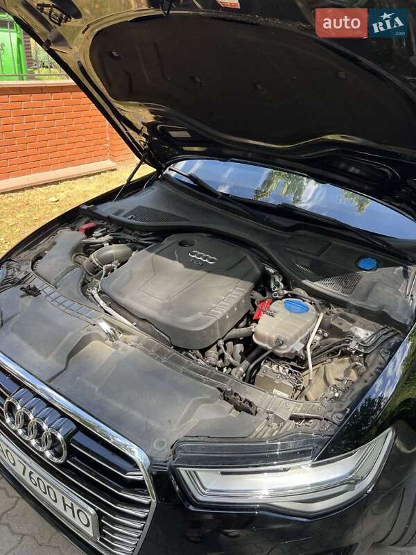Седан Audi A6 2016 в Сваляві