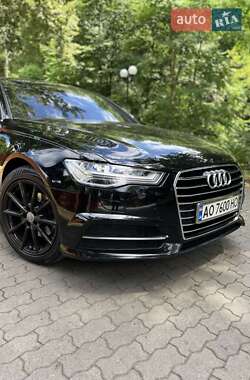 Седан Audi A6 2016 в 
