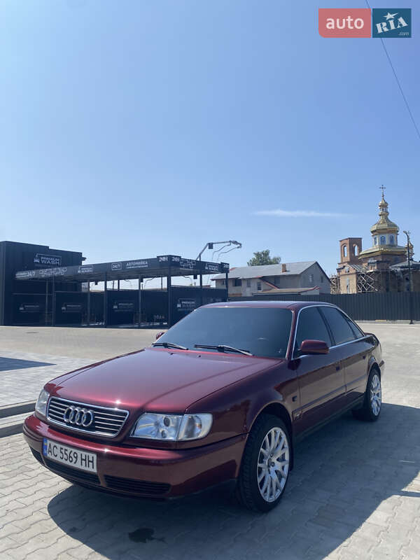 Седан Audi A6 1996 в Луцьку