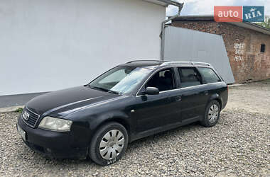 Универсал Audi A6 2002 в Вижнице