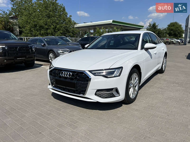 Седан Audi A6 2025 в 