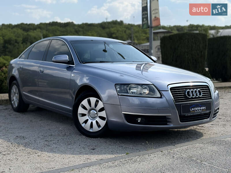 Седан Audi A6 2005 в Дніпрі