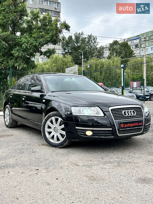 Седан Audi A6 2005 в Сумах