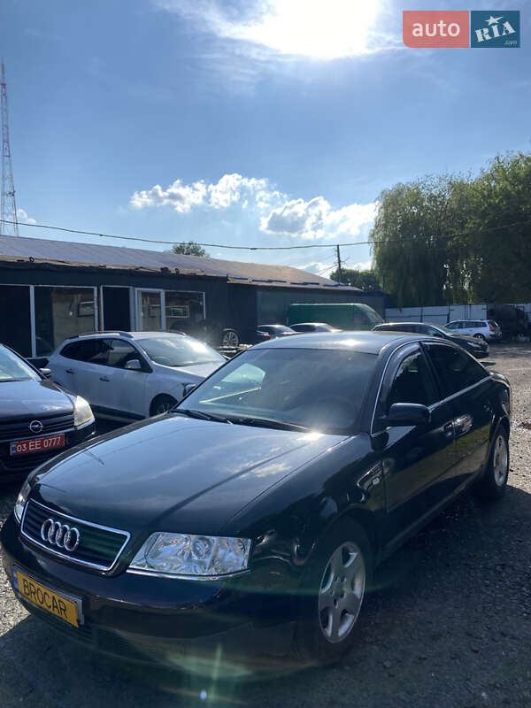 Седан Audi A6 2000 в 