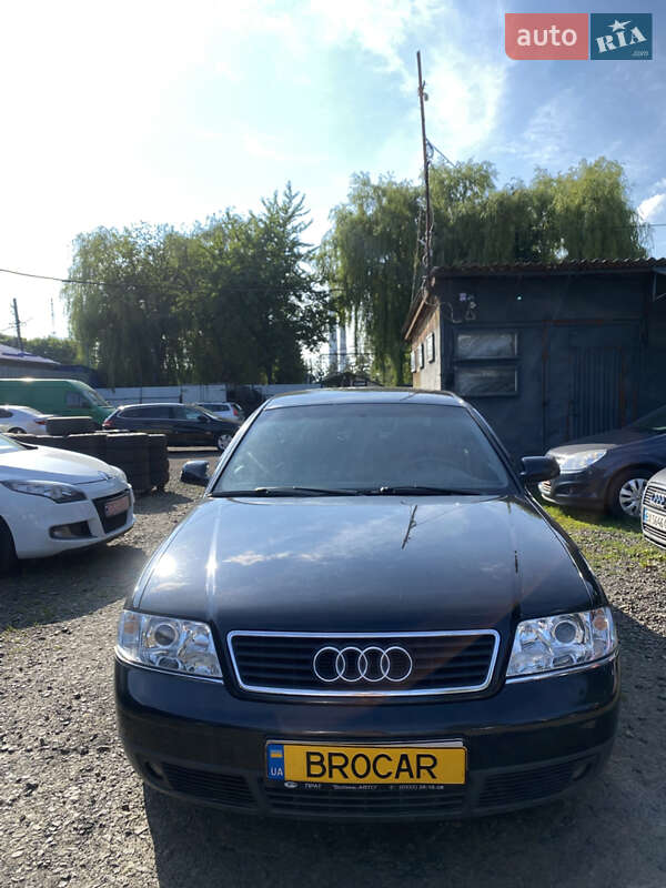 Седан Audi A6 2000 в Луцьку