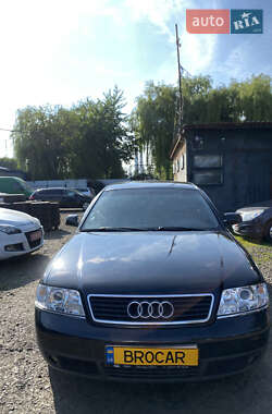 Седан Audi A6 2000 в 
