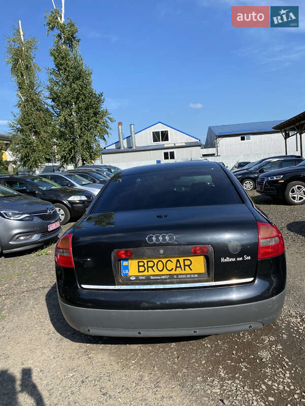 Седан Audi A6 2000 в Луцьку