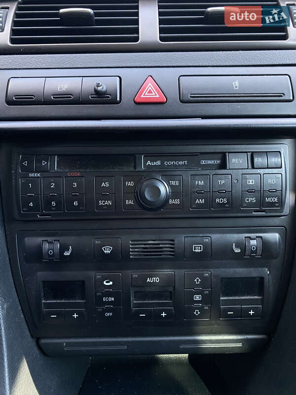 Седан Audi A6 2000 в Луцьку