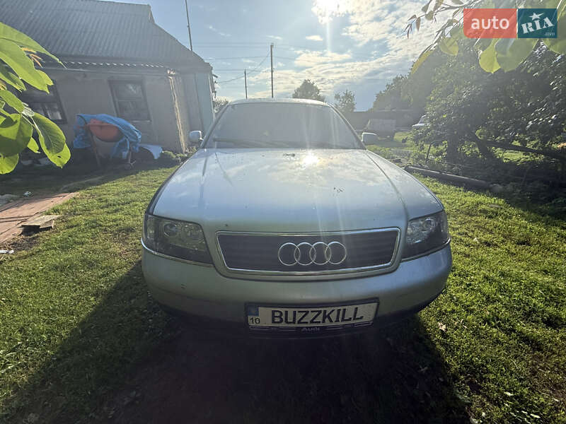 Седан Audi A6 1997 в Пирятині