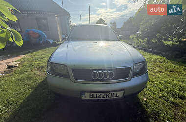 Седан Audi A6 1997 в 
