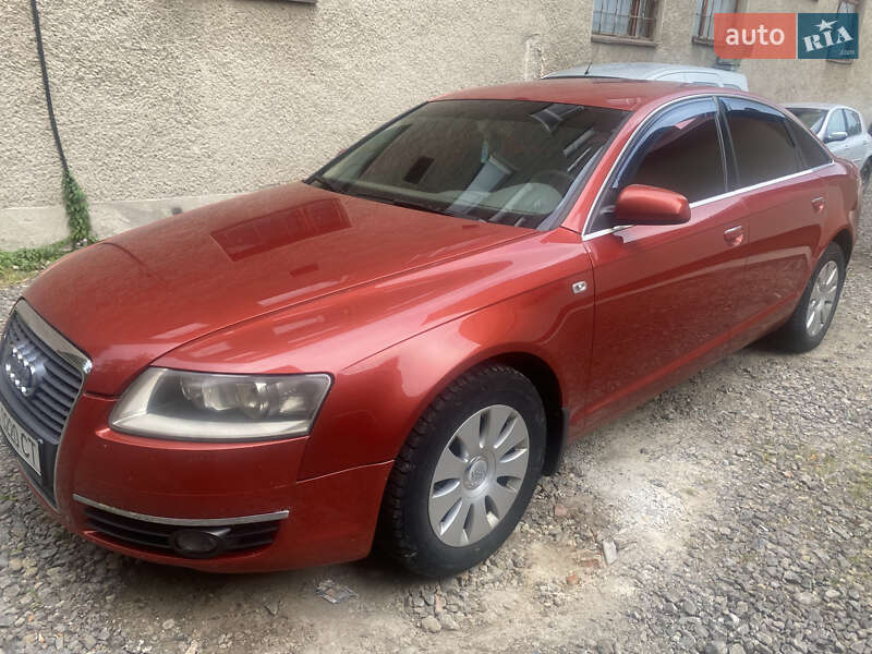 Седан Audi A6 2006 в 