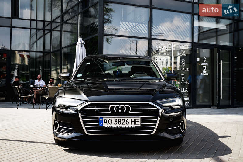 Седан Audi A6 2018 в 