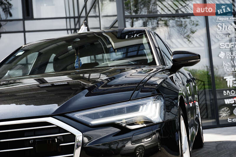 Седан Audi A6 2018 в Ужгороде