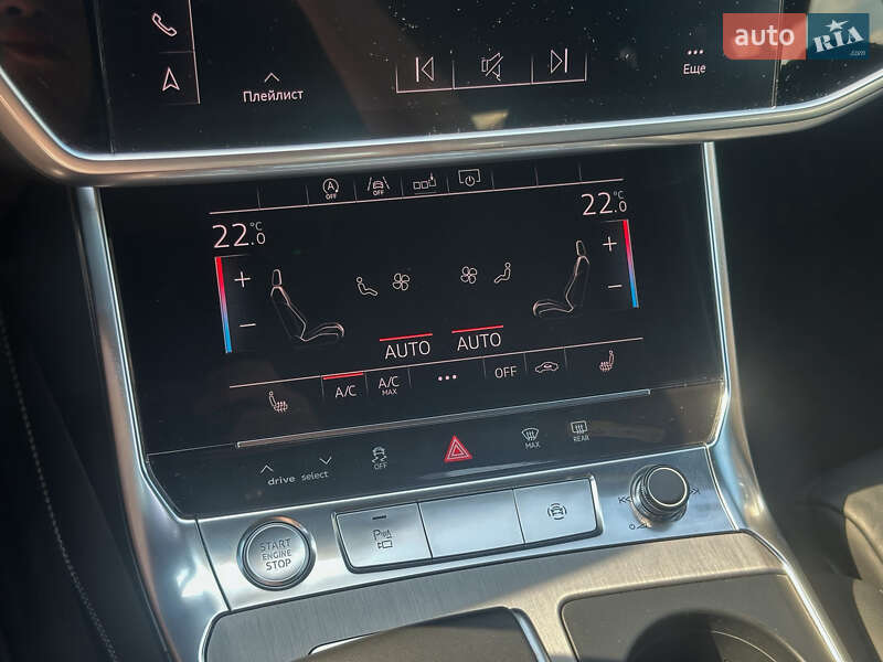 Седан Audi A6 2018 в Ужгороде