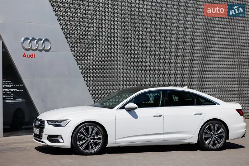 Audi A6 2020
