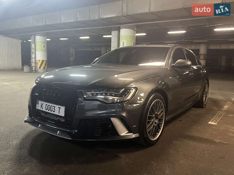 Седан Audi A6 2011 в Киеве