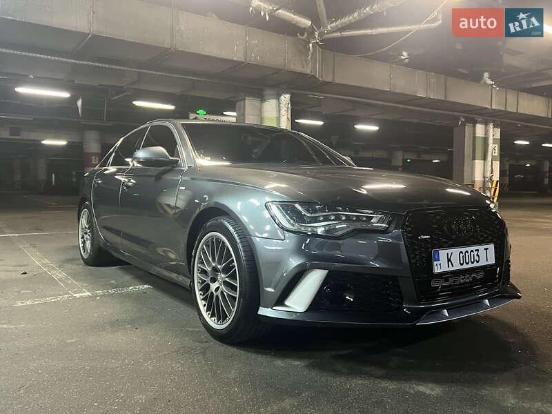Седан Audi A6 2011 в Киеве