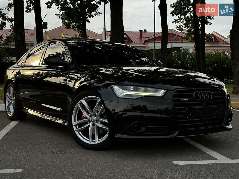 Седан Audi A6 2014 в Вишневом