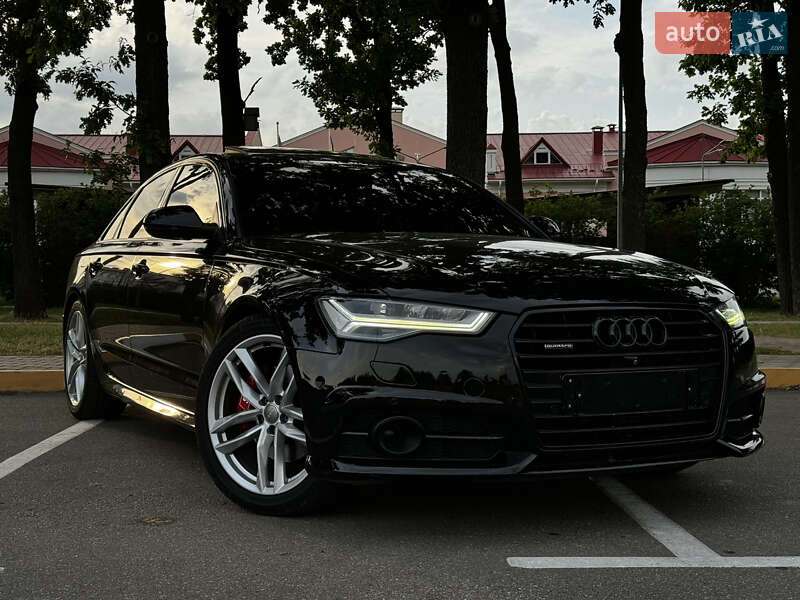 Седан Audi A6 2014 в Вишневом