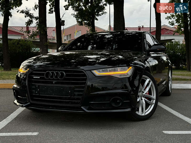 Седан Audi A6 2014 в Вишневом