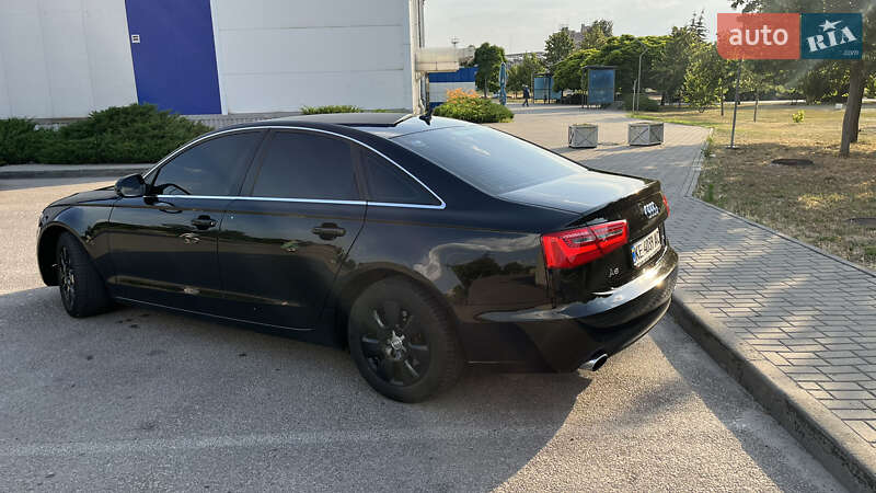 Седан Audi A6 2012 в Дніпрі