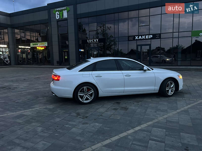 Седан Audi A6 2013 в Сарнах фото 5 Седан Audi A6 2013 в Сарнах