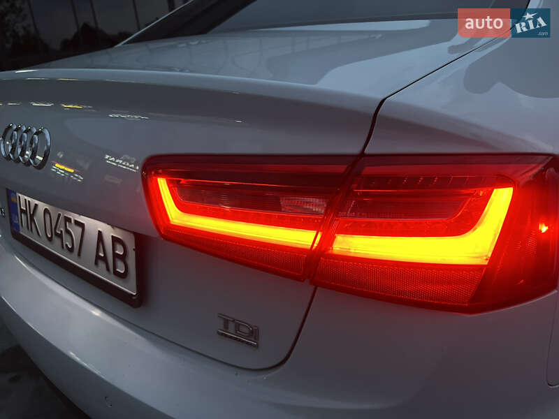 Седан Audi A6 2013 в Сарнах фото 8 Седан Audi A6 2013 в Сарнах