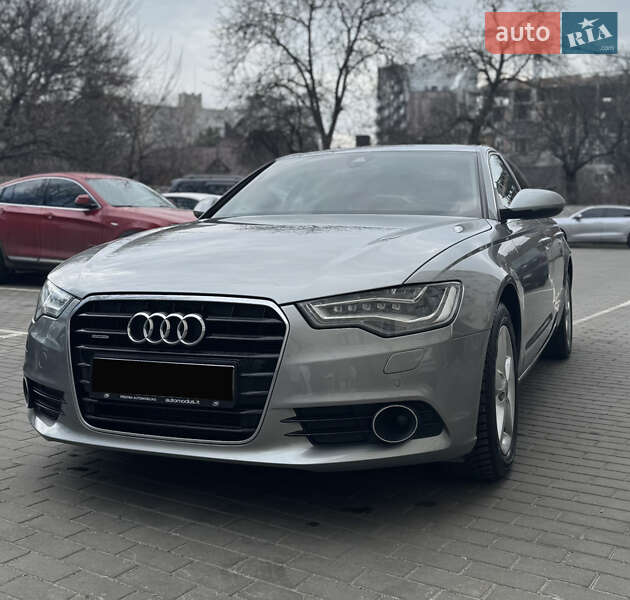 Audi A6 2013