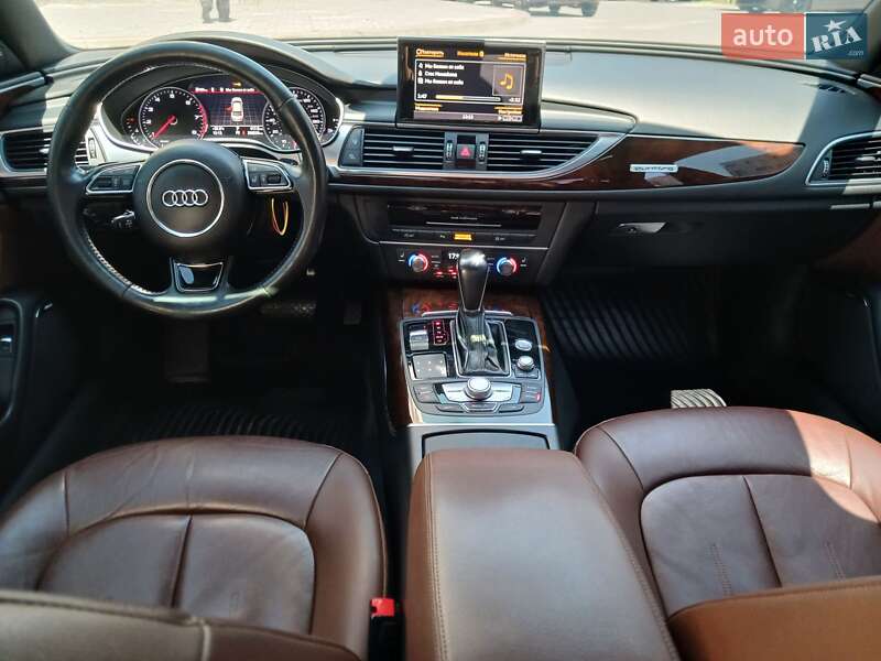 Седан Audi A6 2017 в Харькове фото 2 Седан Audi A6 2017 в Харькове