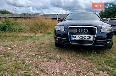 Універсал Audi A6 2006 в Нововолинську
