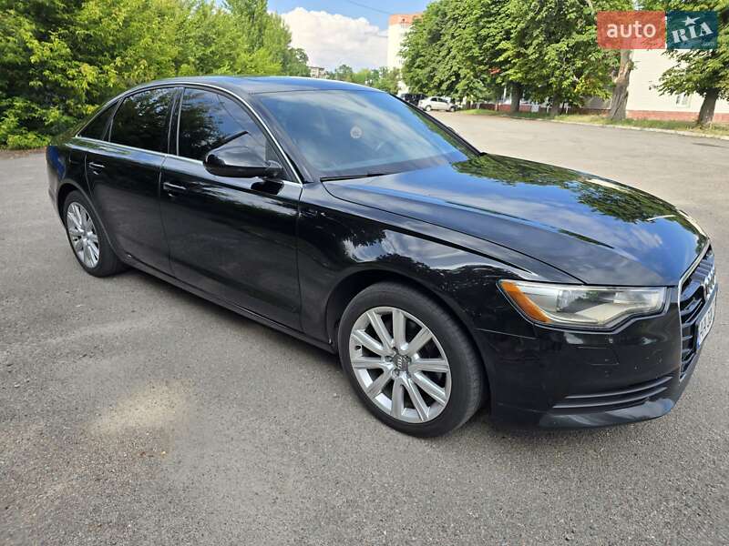 Седан Audi A6 2011 в Києві
