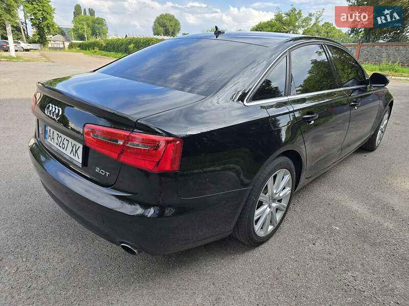Седан Audi A6 2011 в Києві