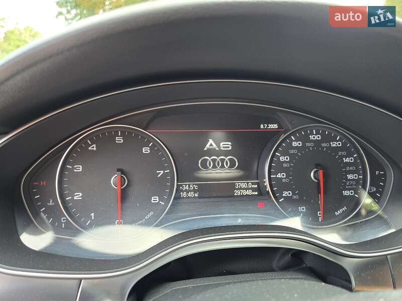 Седан Audi A6 2011 в Києві