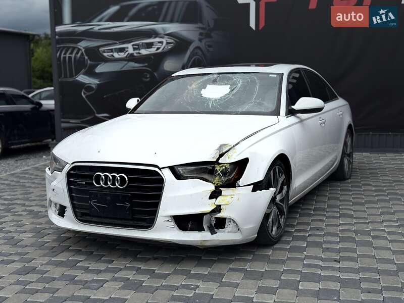 Седан Audi A6 2014 в Львове