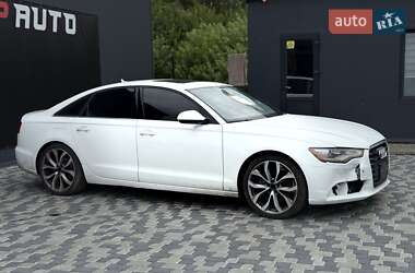 Седан Audi A6 2014 в Львове