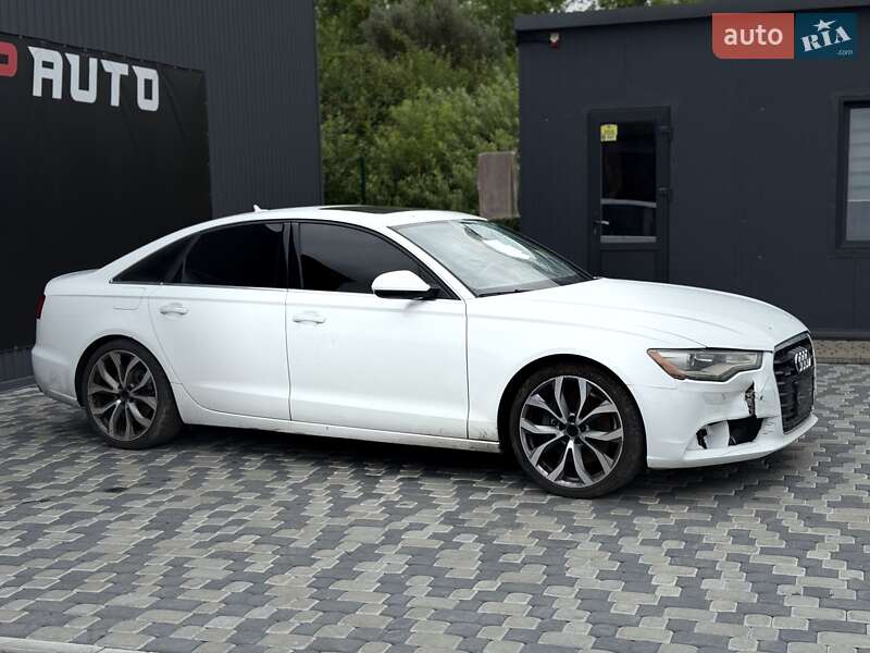 Седан Audi A6 2014 в Львове