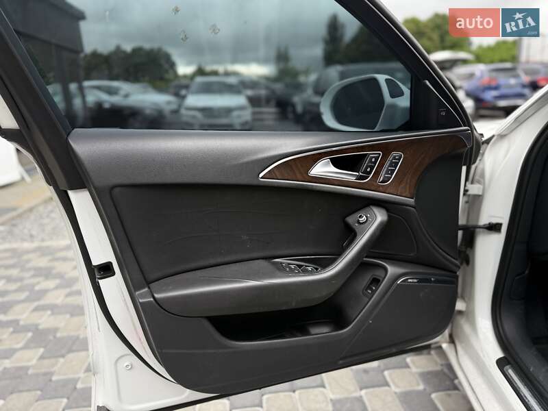 Седан Audi A6 2014 в Львове