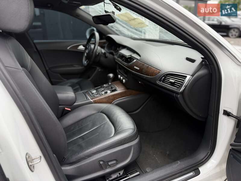 Седан Audi A6 2014 в Львове