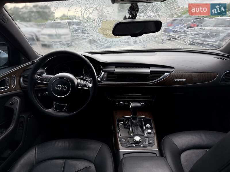 Седан Audi A6 2014 в Львове