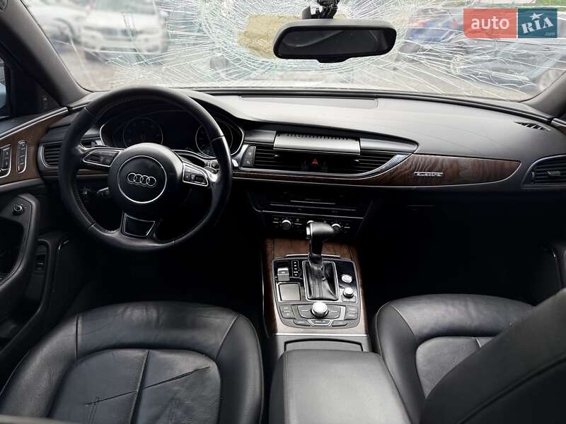 Седан Audi A6 2014 в Львове