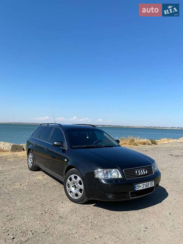 Універсал Audi A6 2002 в 