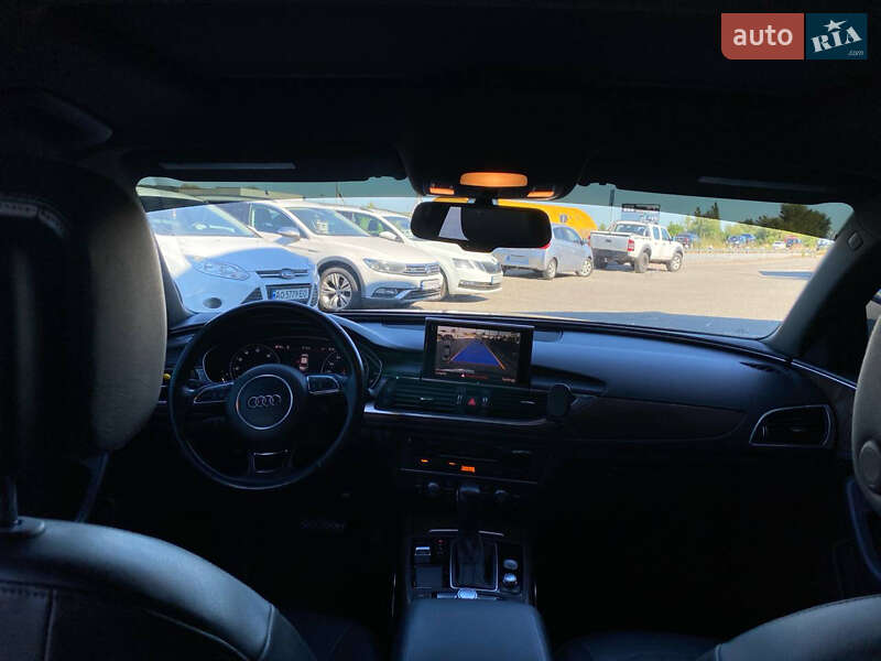 Седан Audi A6 2016 в Ужгороде
