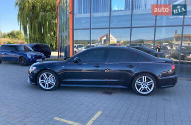 Седан Audi A6 2016 в Ужгороді