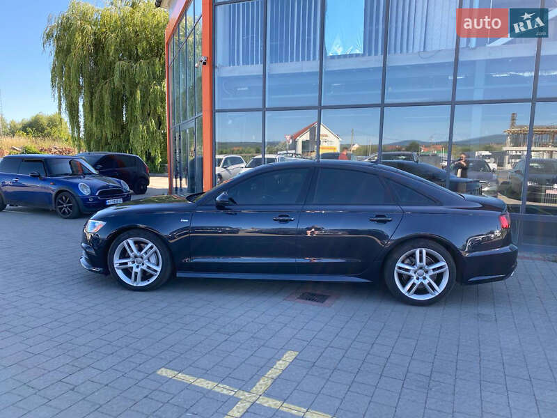 Седан Audi A6 2016 в Ужгороде