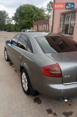 Седан Audi A6 2002 в 
