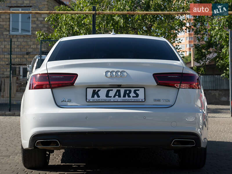 Седан Audi A6 2018 в Одессе