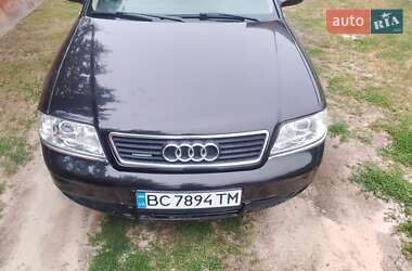 Седан Audi A6 2000 в Львові