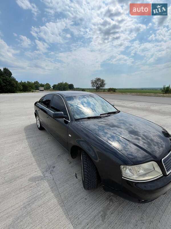Седан Audi A6 2001 в Вапнярке