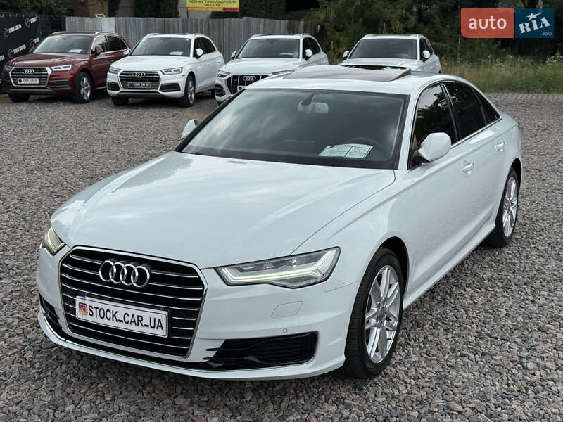 Седан Audi A6 2015 в 